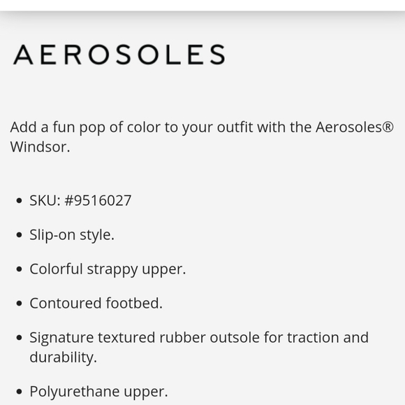 AEROSOLES WINDSOR MULTI STRAP RAINBOW SANDALS - Picture 9 of 11